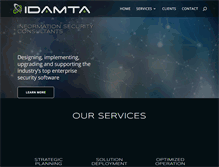 Tablet Screenshot of idamta.com